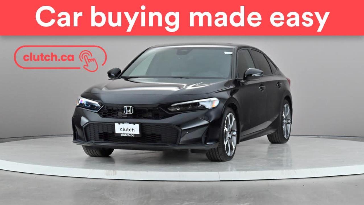 Used 2025 Honda Civic Hybrid Sport Touring w/ Apple CarPlay, Heated Front Seats, Rearview Cam for sale in Toronto, ON