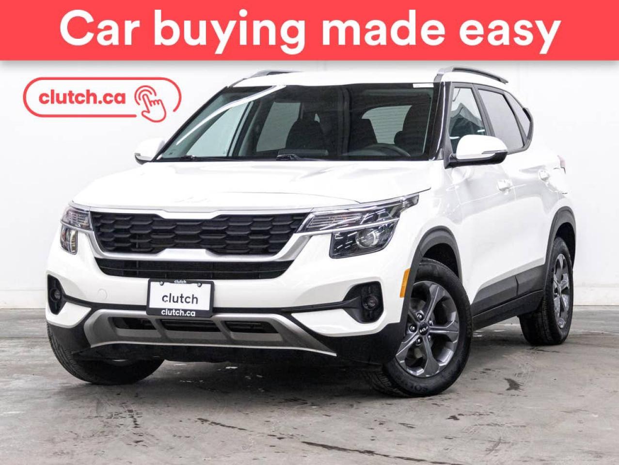 Used 2023 Kia Seltos LX w/ Apple CarPlay & Android Auto, Heated Front Seats, Rearview Cam for sale in Toronto, ON