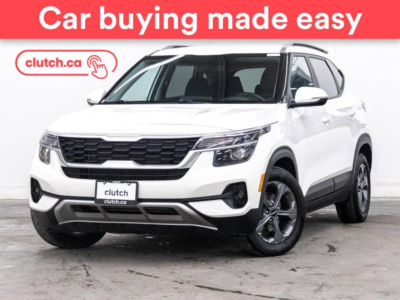 Used 2023 Kia Seltos LX w/ Apple CarPlay & Android Auto, Heated Front Seats, Rearview Cam for sale in Toronto, ON