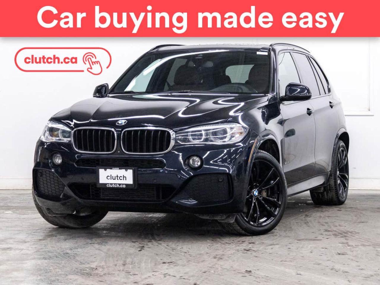 Used 2018 BMW X5 xDrive35i AWD w/Bluetooth, Heated Front Seats, Rearview Cam for sale in Toronto, ON