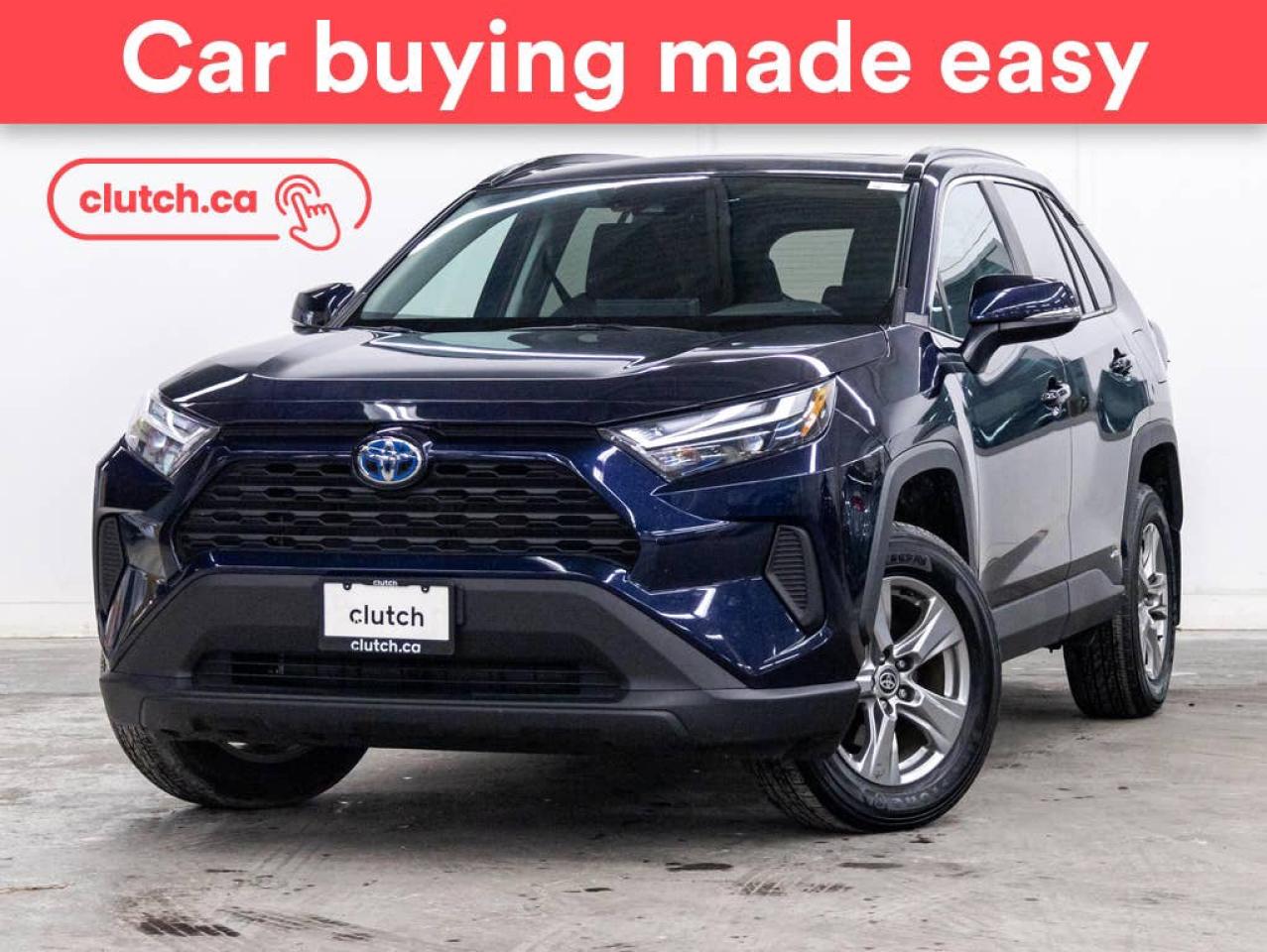 Used 2024 Toyota RAV4 Hybrid XLE AWD w/Apple CarPlay & Android Auto, Heated Front Seats, Backup Cam for sale in Toronto, ON