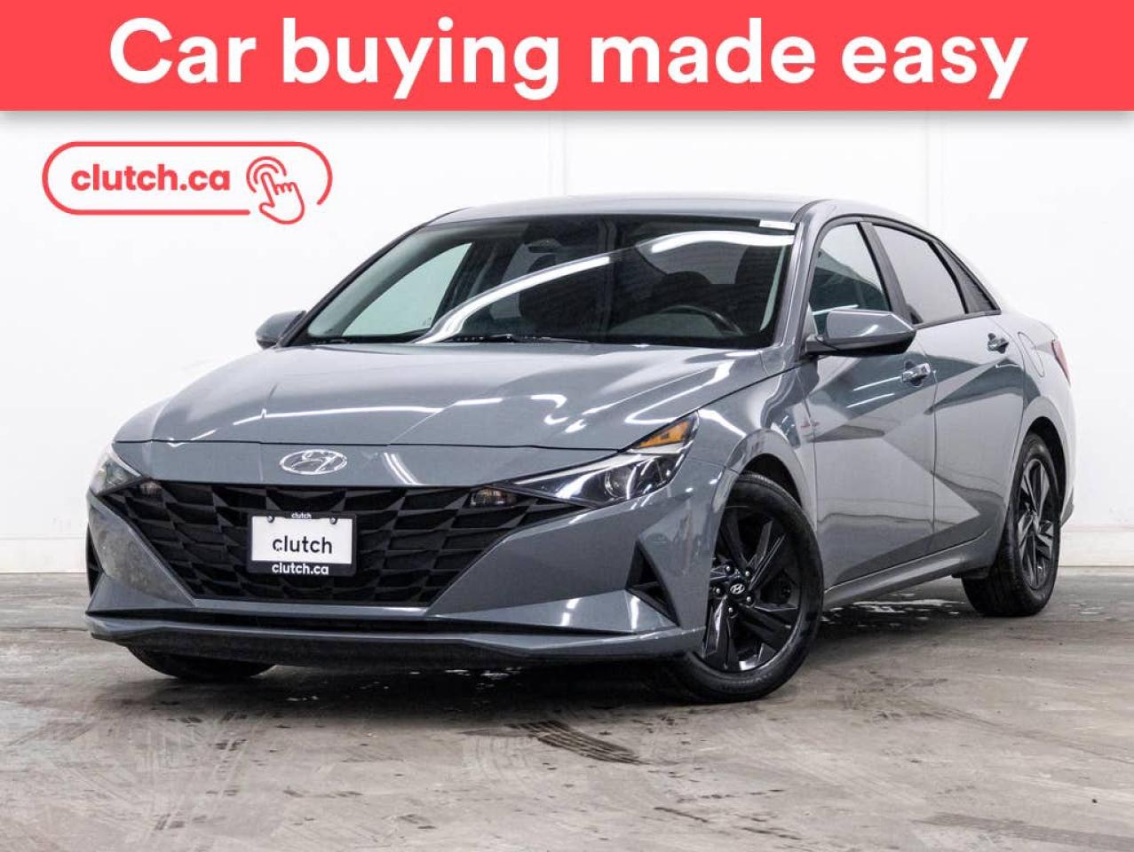 Used 2022 Hyundai Elantra Preferred w/Apple CarPlay & Android Auto, Heated Front Seats, Backup Cam for sale in Toronto, ON