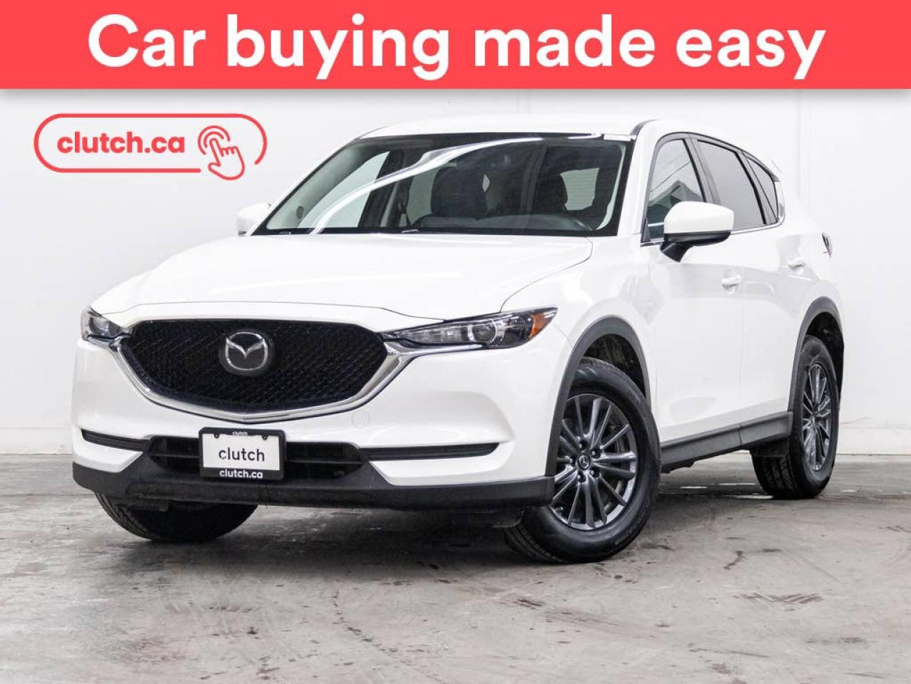 Used 2019 Mazda CX-5 GS AWD w/Apple Carplay & Android Auto, Heated Front Seats, Backup Cam for sale in Toronto, ON