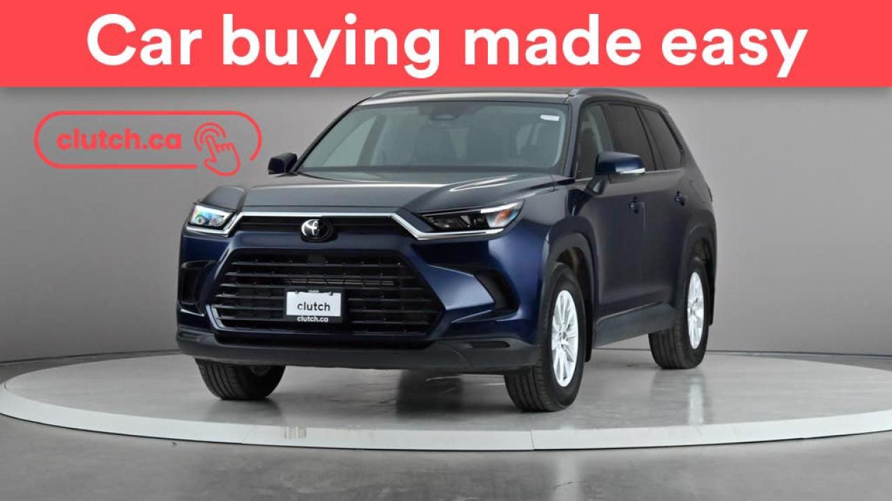 Used 2024 Toyota Grand Highlander XLE Hybrid AWD w/ Apple CarPlay, Heated Front Seats, Rearview Cam for sale in Toronto, ON