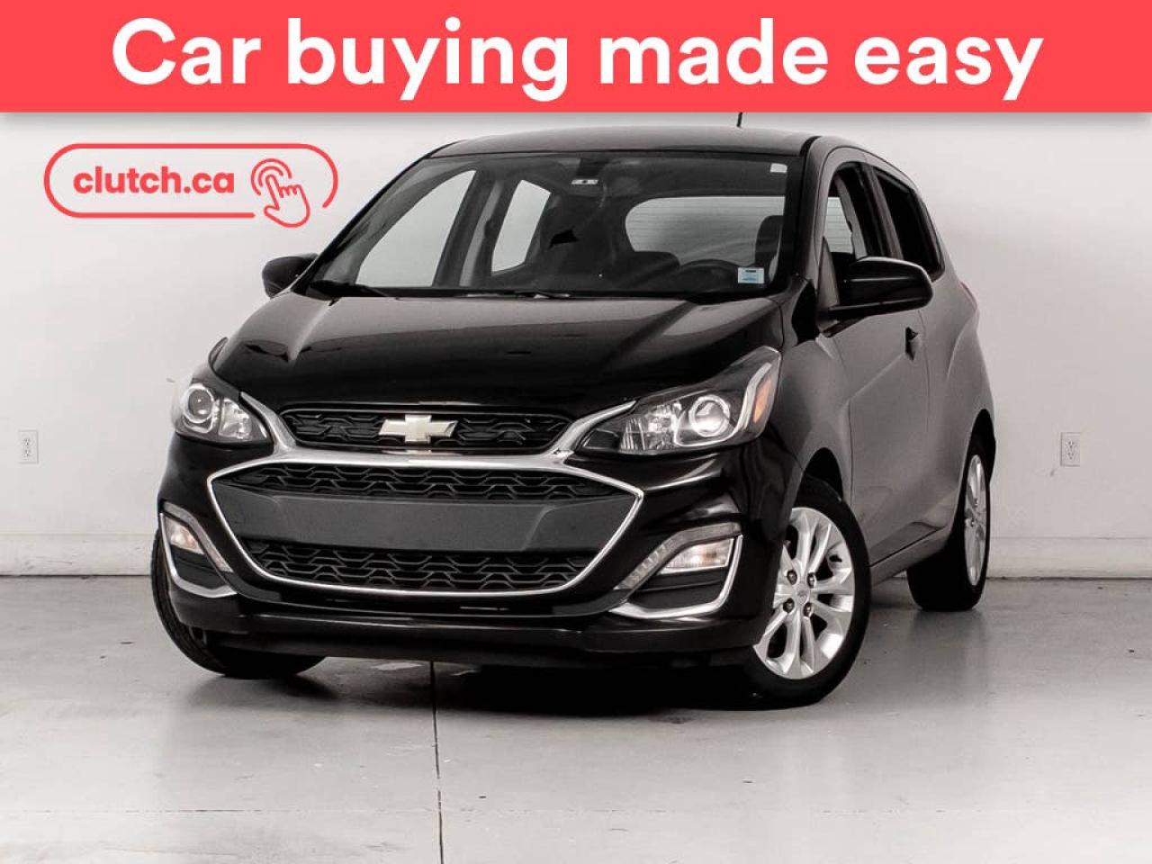 Used 2021 Chevrolet Spark 1LT CVT w/ Rearview Cam, A/C, Apple CarPlay for sale in Bedford, NS