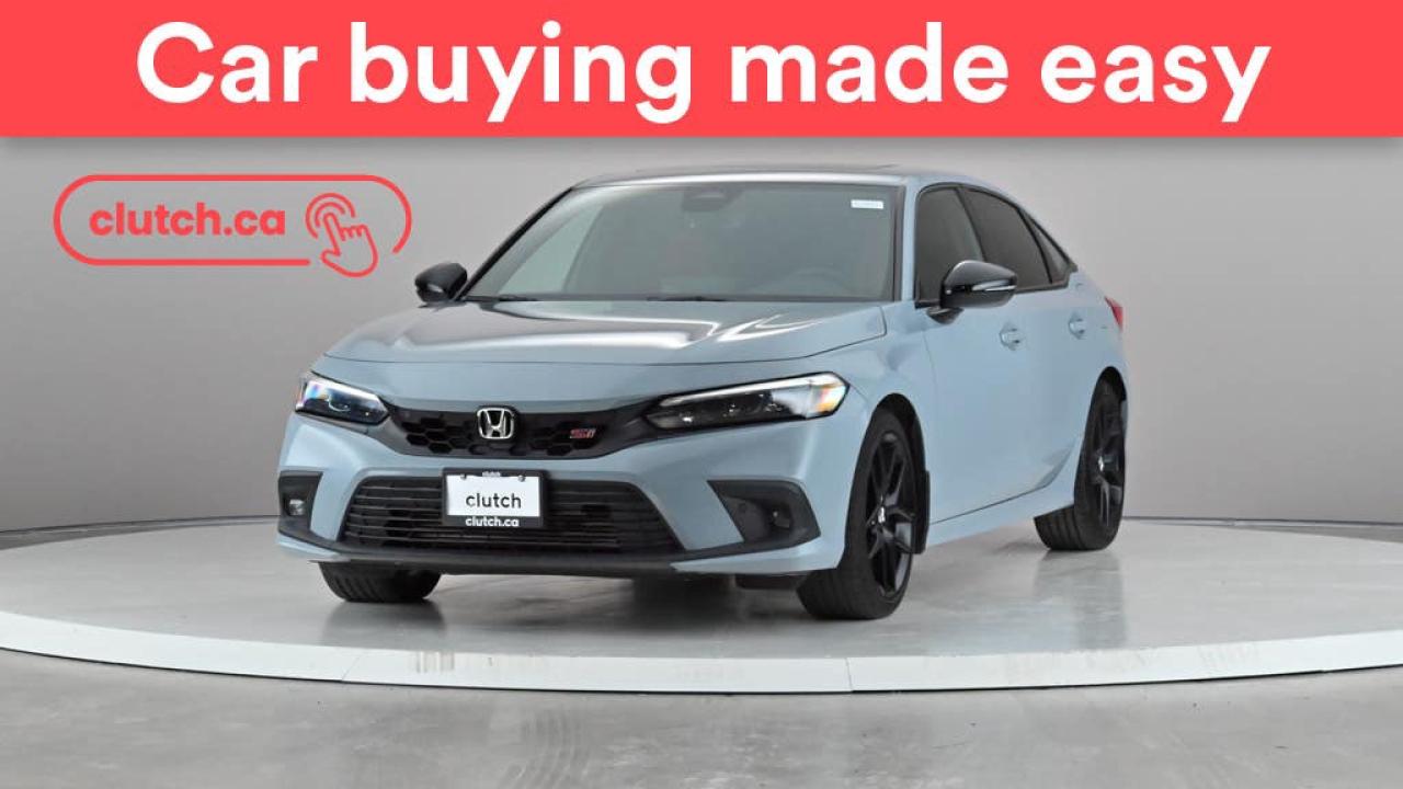 Used 2023 Honda Civic Si w/ Apple CarPlay, Heated Front Seats, Rearview Cam for sale in Toronto, ON