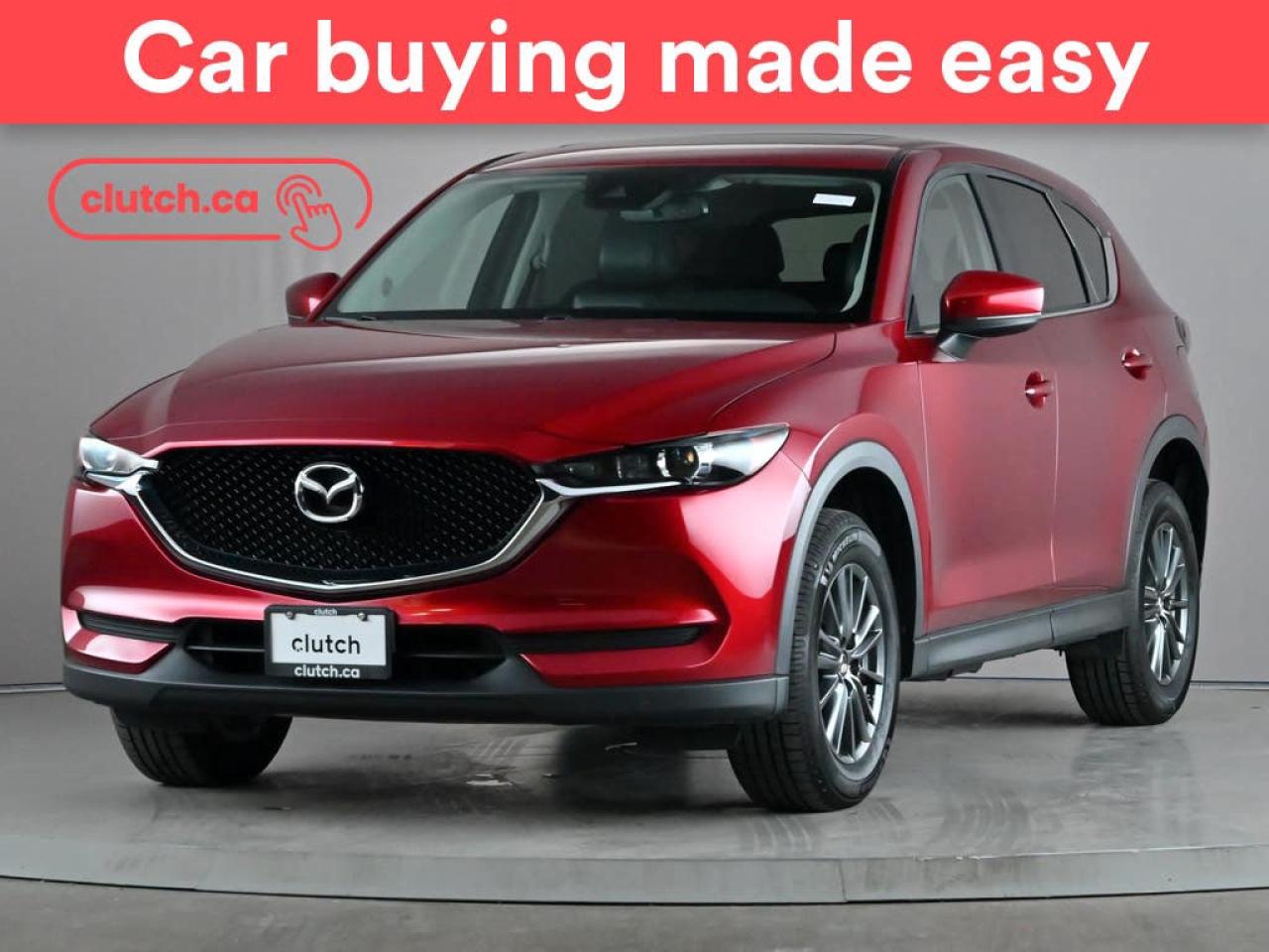 Used 2017 Mazda CX-5 GS AWD w/ Comfort Pkg. w/ Heated Front Seats, Rearview Camera, Cruise Control for sale in Toronto, ON