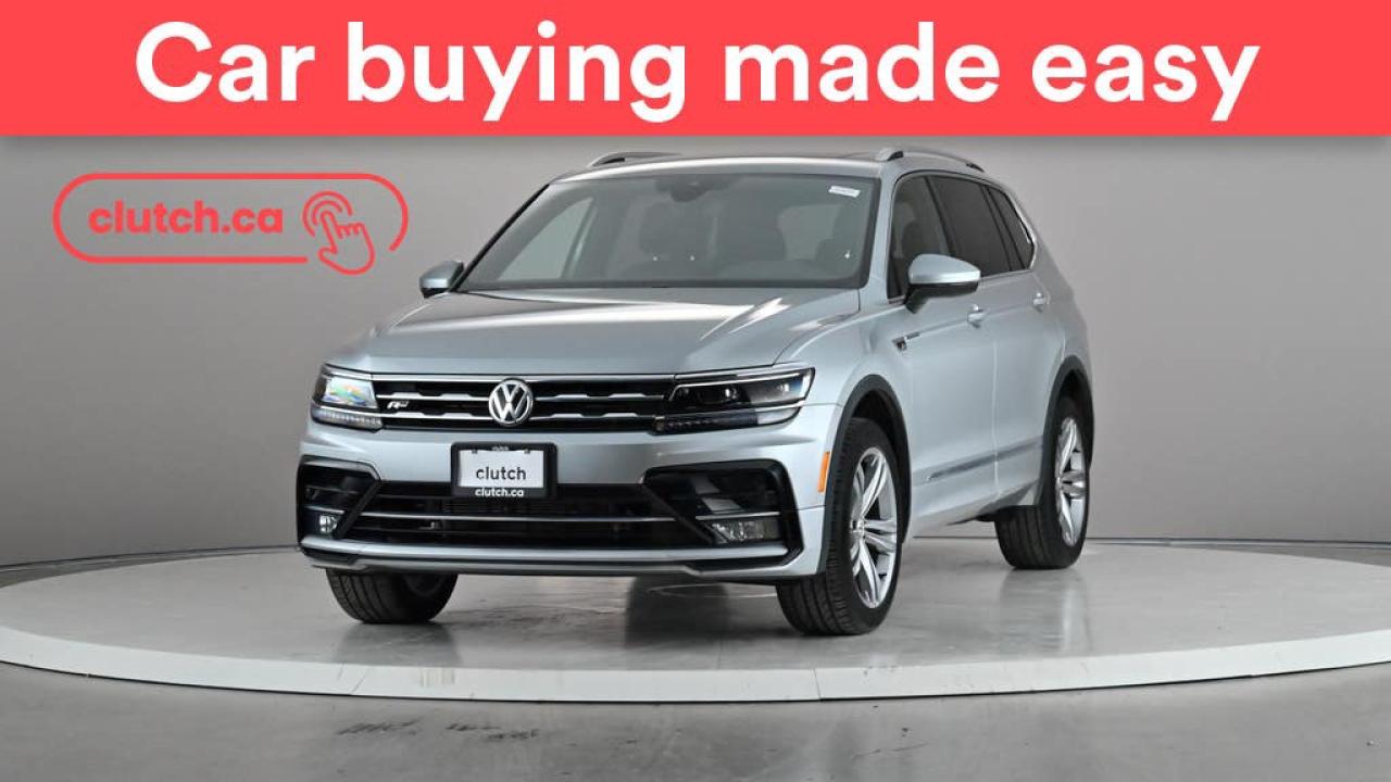 Used 2020 Volkswagen Tiguan Highline AWD R-Line w/ Apple CarPlay, Heated Front Seats, Rearview Cam for sale in Toronto, ON