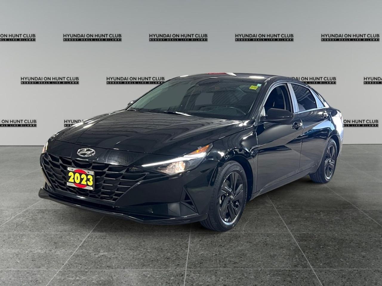 Used 2023 Hyundai Elantra Preferred IVT for sale in Nepean, ON