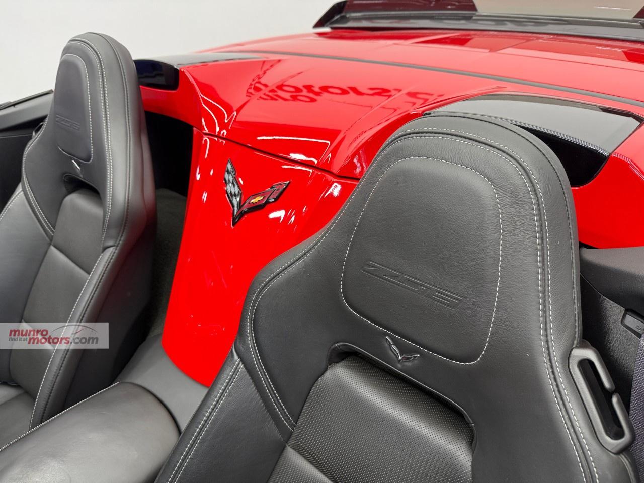 2015 Chevrolet Corvette 2dr Z06 Conv w/3LZ Photo