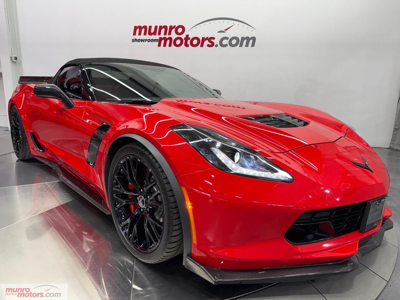 2015 Chevrolet Corvette 2dr Z06 Conv w/3LZ Photo