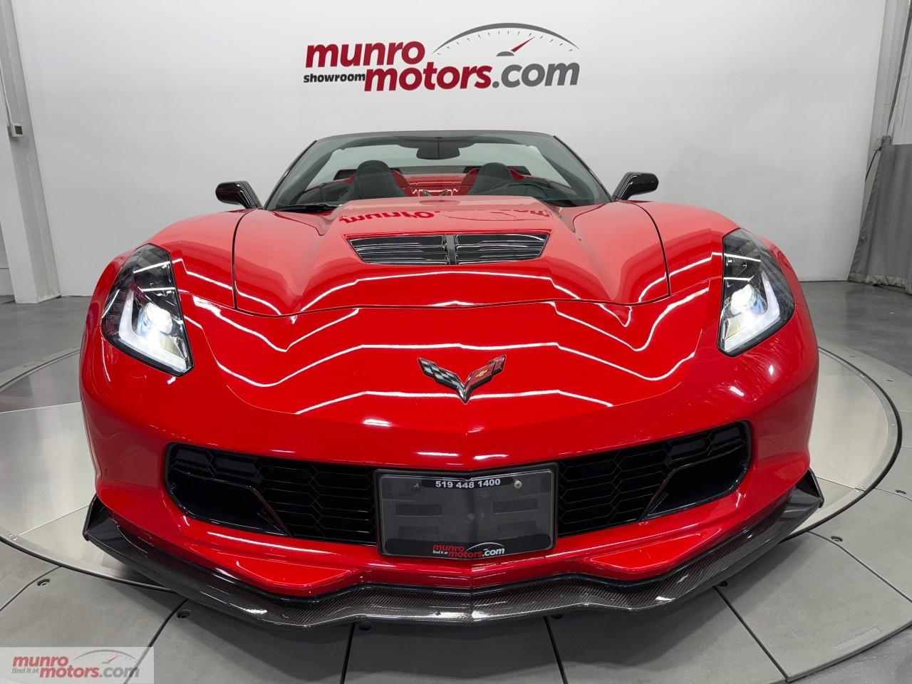 2015 Chevrolet Corvette 2dr Z06 Conv w/3LZ Photo2