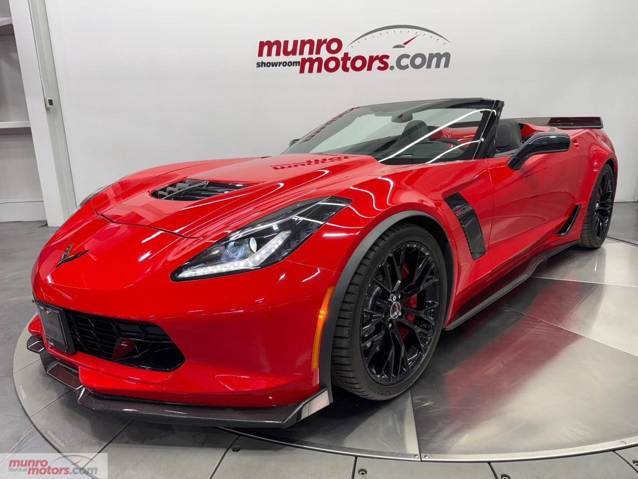 2015 Chevrolet Corvette 2dr Z06 Conv w/3LZ Photo3