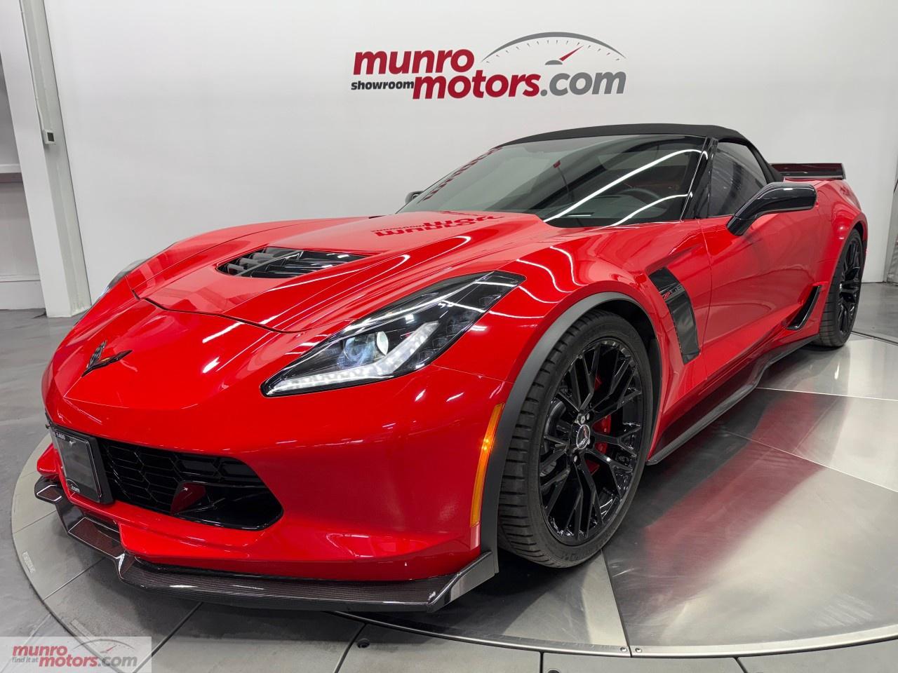 2015 Chevrolet Corvette 2dr Z06 Conv w/3LZ Photo