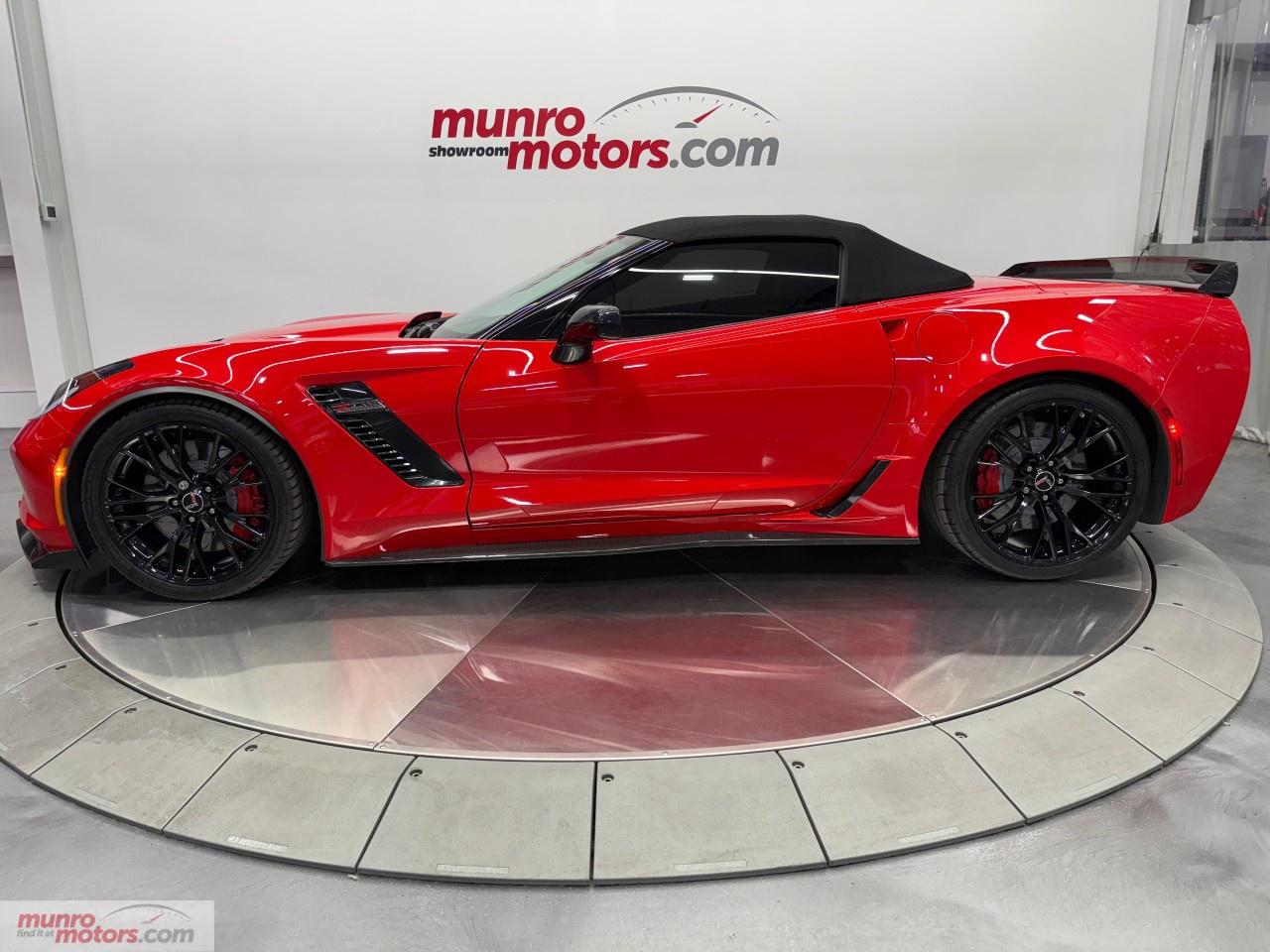 2015 Chevrolet Corvette 2dr Z06 Conv w/3LZ Photo