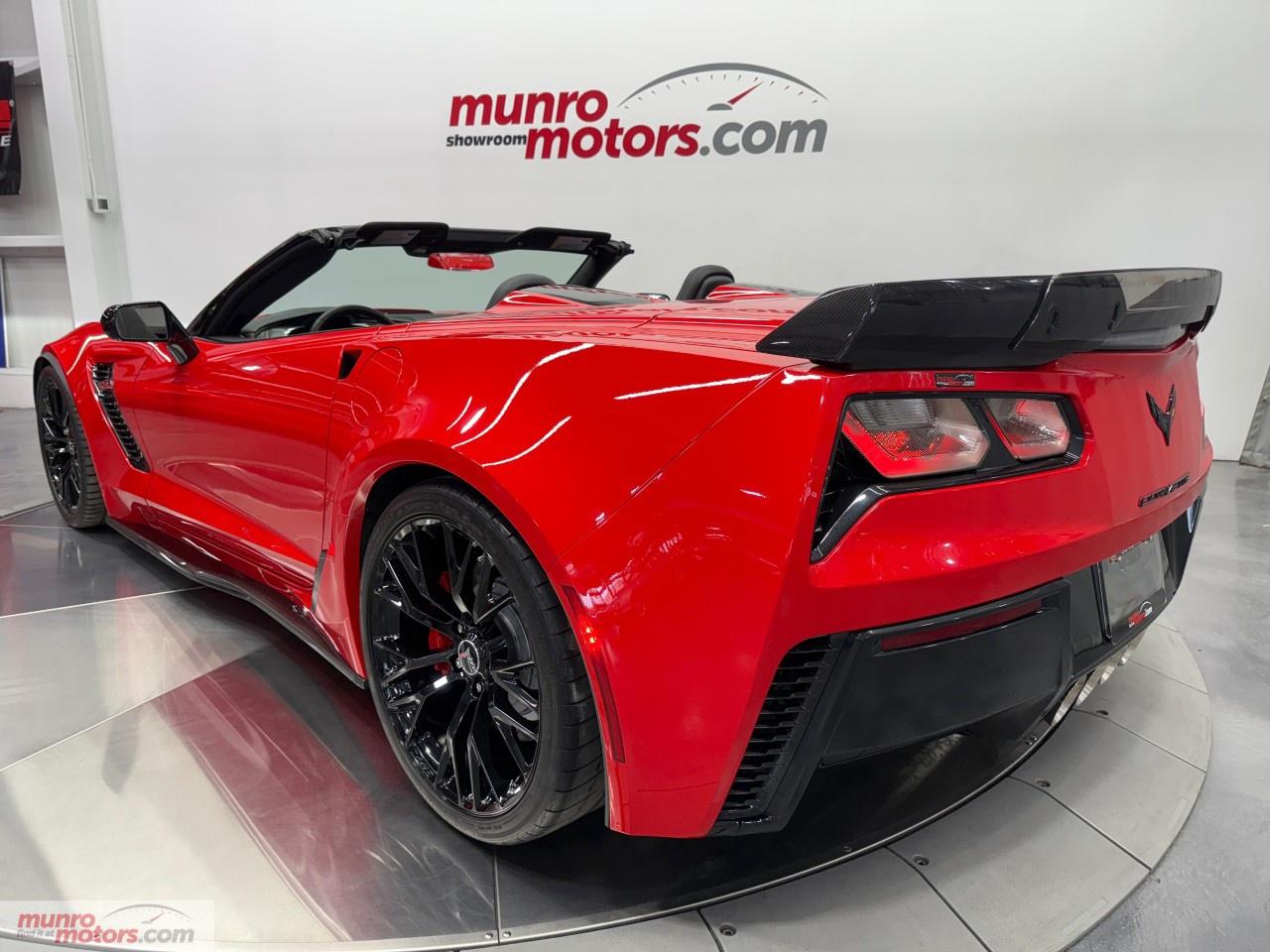 2015 Chevrolet Corvette 2dr Z06 Conv w/3LZ Photo