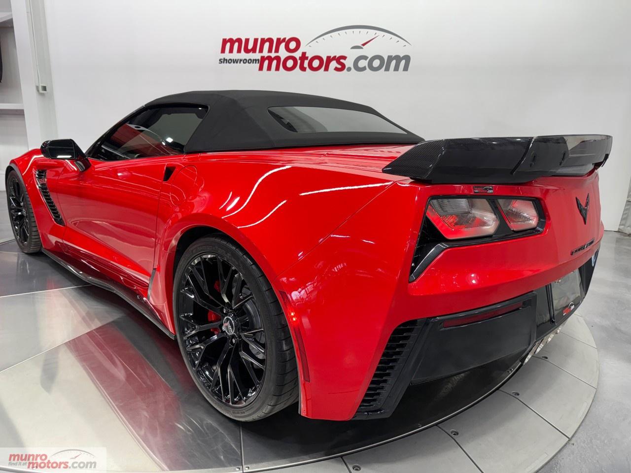 2015 Chevrolet Corvette 2dr Z06 Conv w/3LZ Photo