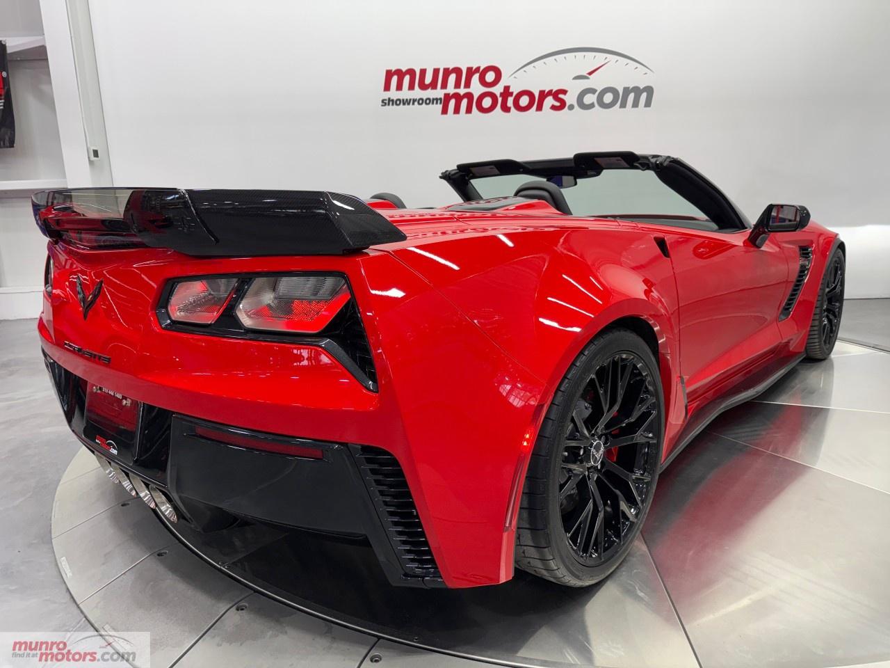 2015 Chevrolet Corvette 2dr Z06 Conv w/3LZ Photo