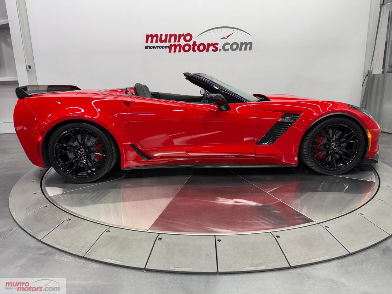 2015 Chevrolet Corvette 2dr Z06 Conv w/3LZ Photo
