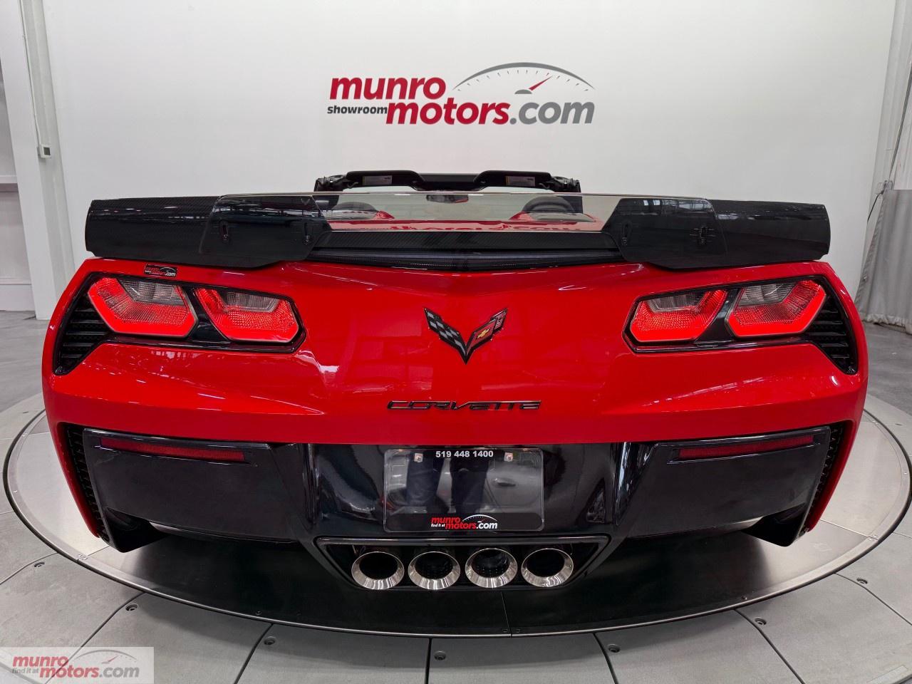 2015 Chevrolet Corvette 2dr Z06 Conv w/3LZ Photo