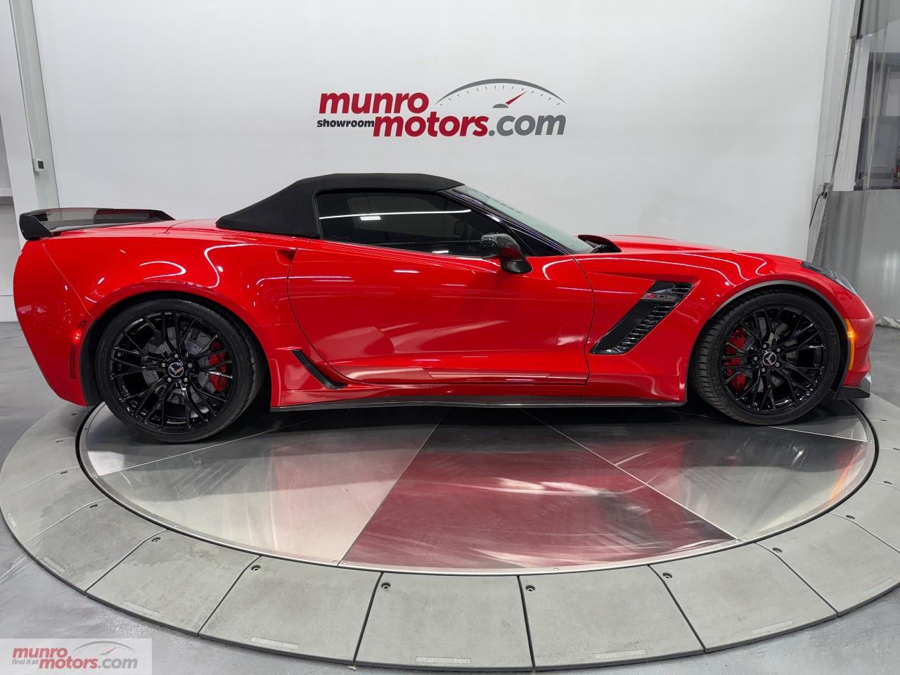 2015 Chevrolet Corvette 2dr Z06 Conv w/3LZ Photo