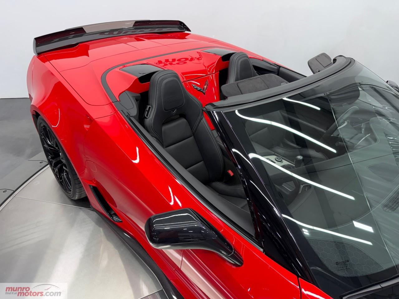 2015 Chevrolet Corvette 2dr Z06 Conv w/3LZ Photo