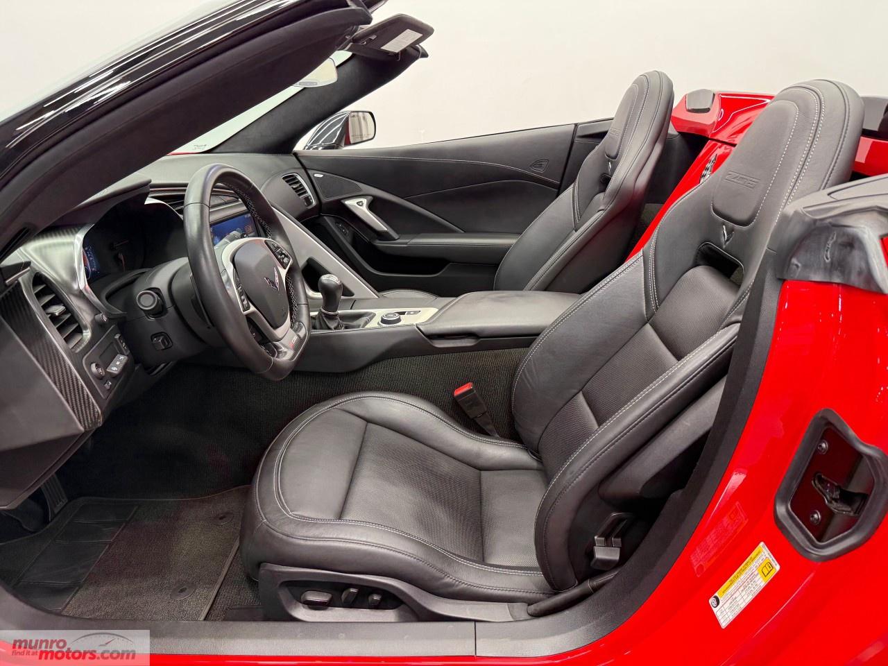 2015 Chevrolet Corvette 2dr Z06 Conv w/3LZ Photo