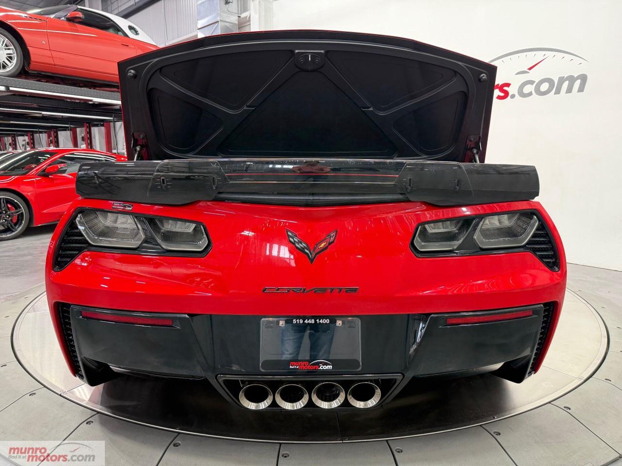 2015 Chevrolet Corvette 2dr Z06 Conv w/3LZ Photo