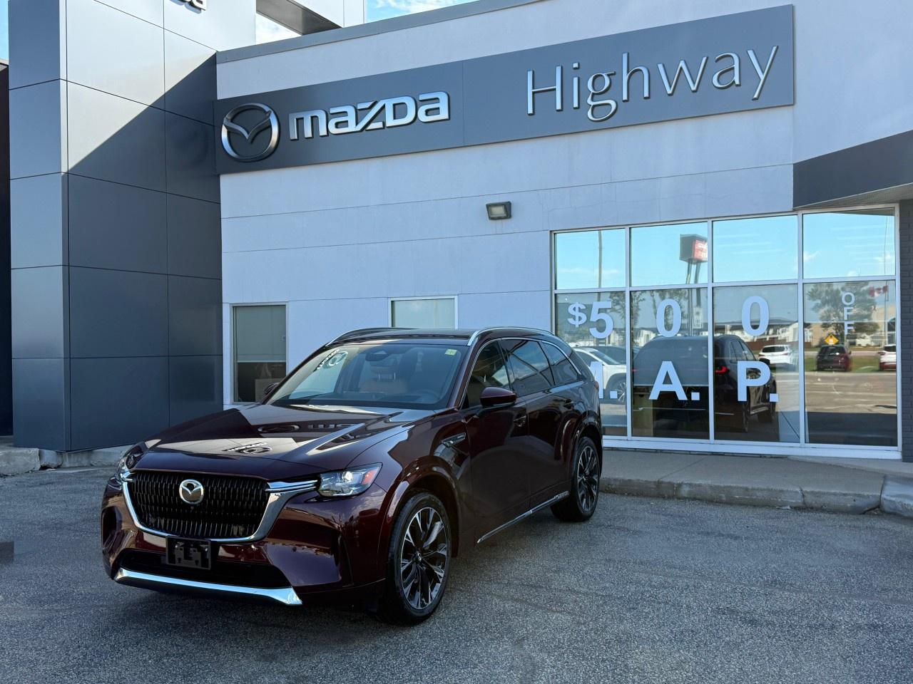 New 2025 Mazda CX-90 MHEV Signature AWD for sale in Steinbach, MB