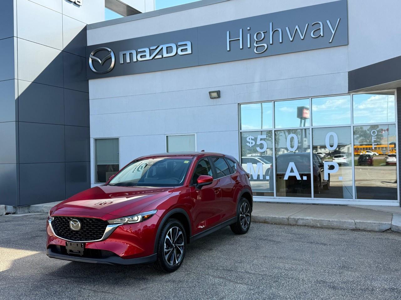New 2025 Mazda CX-5 GS AWD for sale in Steinbach, MB