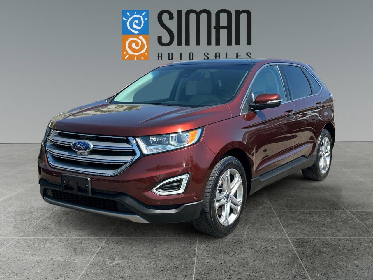 Used 2015 Ford Edge Titanium EXCELLENT SERVICE RECORDS for sale in Regina, SK