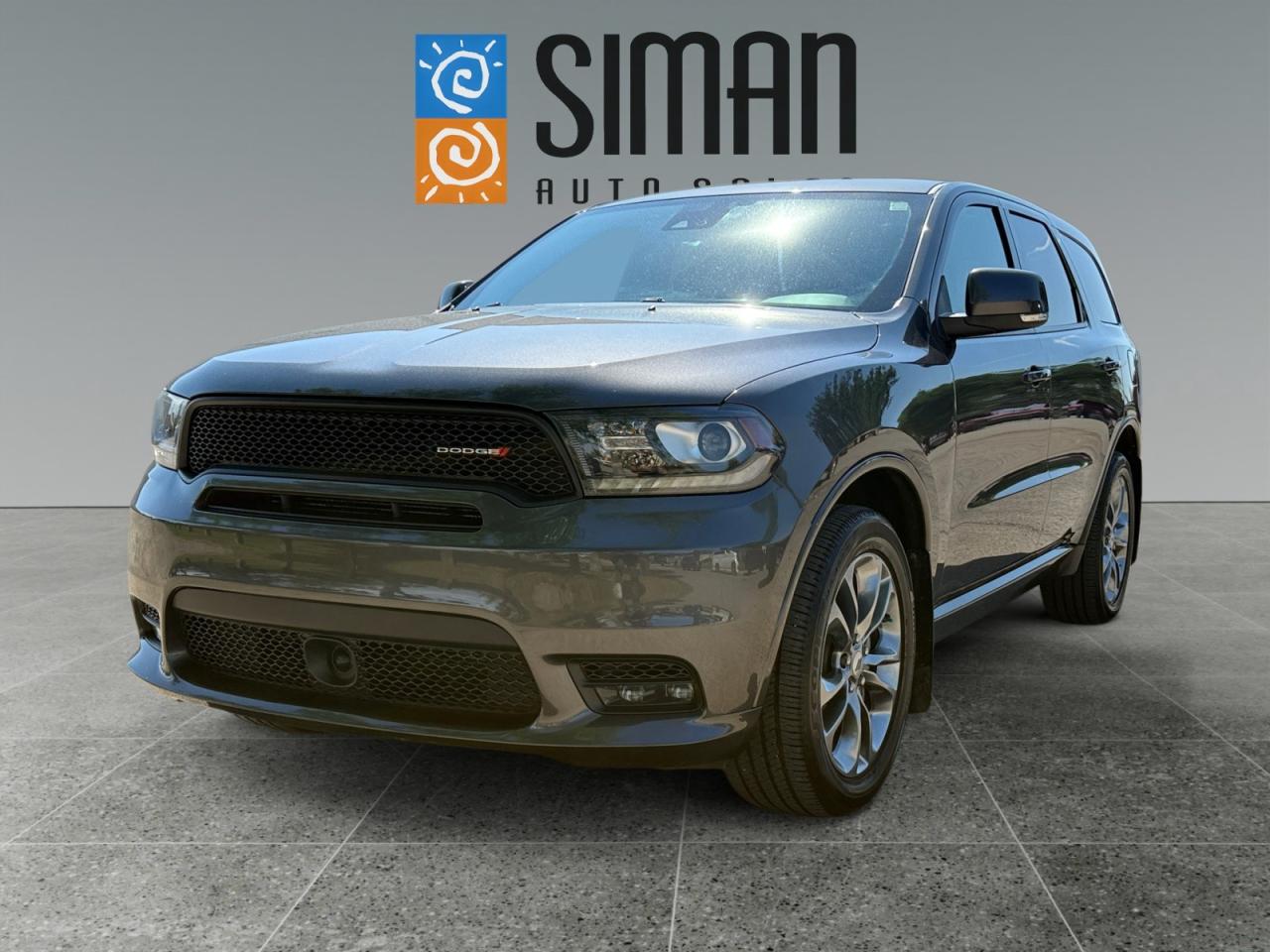 Used 2019 Dodge Durango GT LEATHER SUNROOF AWD LOW KM for sale in Regina, SK