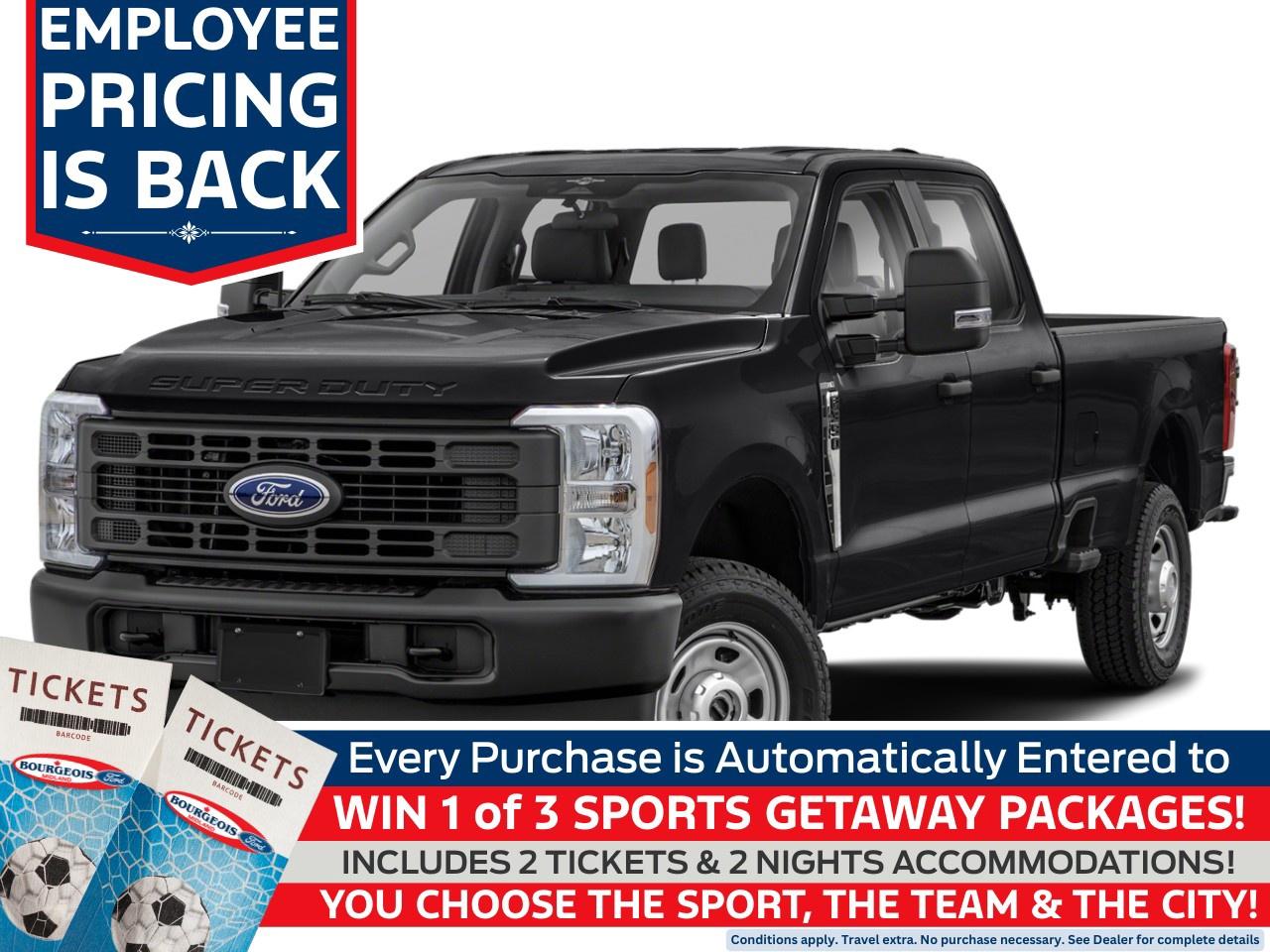 New 2025 Ford F-350 Super Duty DRW XLT 4WD CREW CAB 8' BOX for sale in Midland, ON