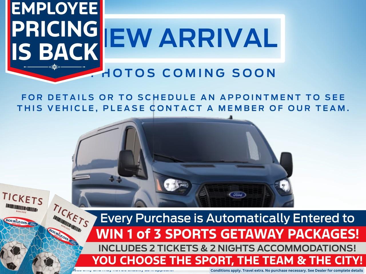 New 2025 Ford Transit Cargo Van T-250 148