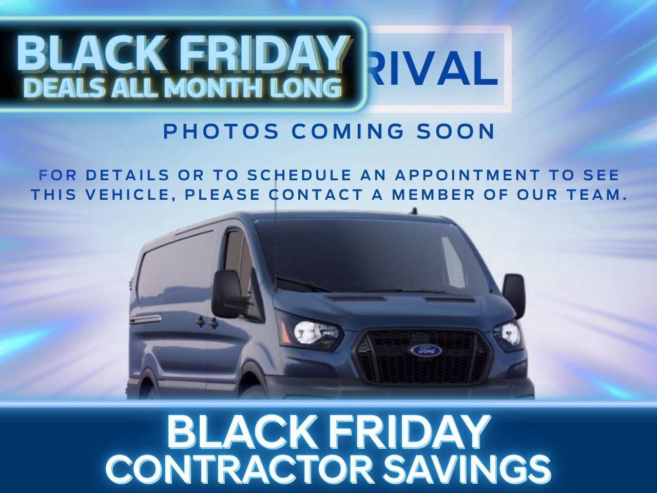 New 2025 Ford Transit Cargo Van T-250 148