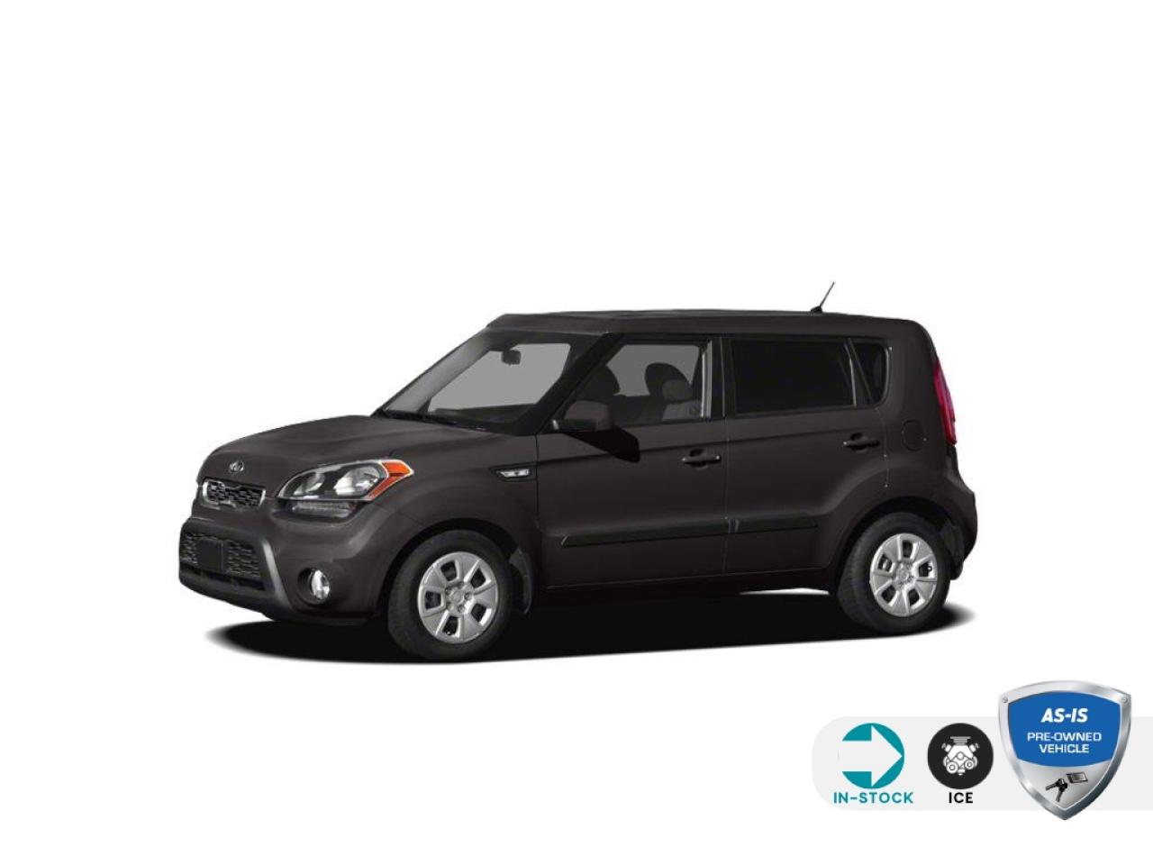 Used 2012 Kia Soul 2.0L 4u 2.0L | FWD | AS TRADED for sale in Sault Ste. Marie, ON
