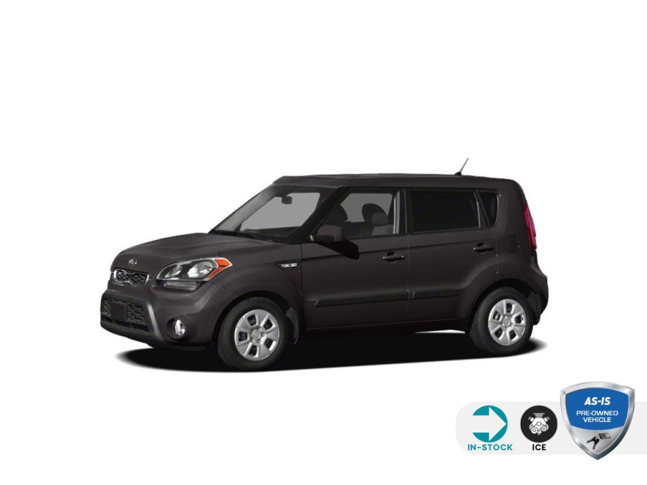 Used 2012 Kia Soul 2.0L 4u 2.0L | FWD | AS TRADED for sale in Sault Ste. Marie, ON