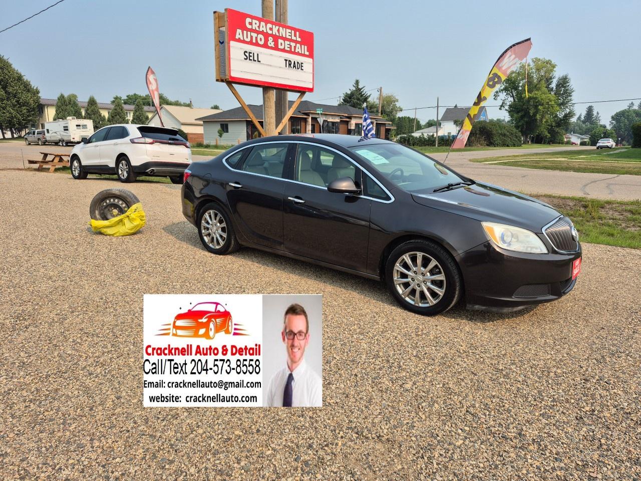 Used 2014 Buick Verano 4DR SDN BASE for sale in Carberry, MB
