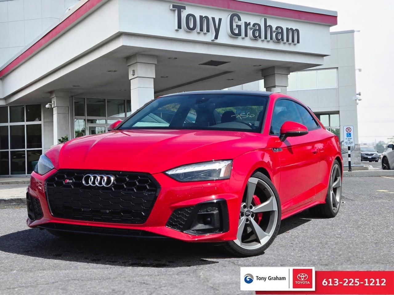 Used 2020 Audi S5 3.0T Technik for sale in Ottawa, ON