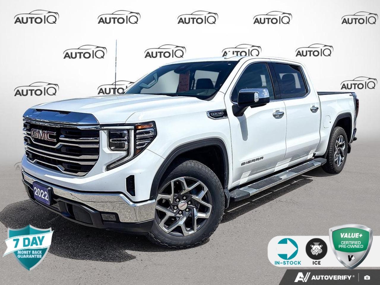Used 2022 GMC Sierra 1500 SLT | ONE OWNER | BOUGHT AND SERVICED HERE | NO ACCIDE for sale in Tillsonburg, ON