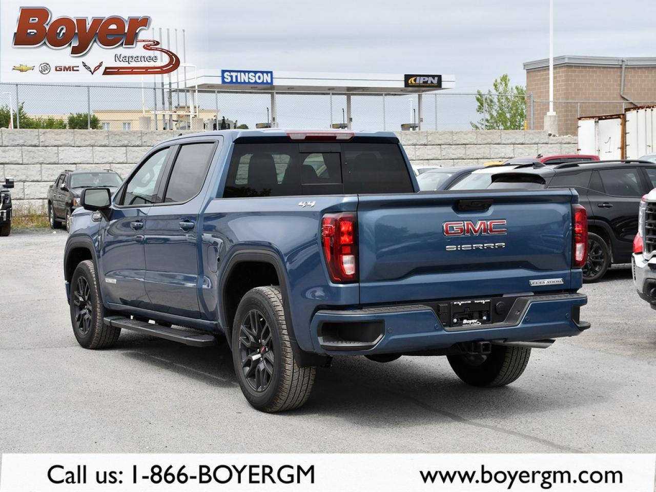 2026 GMC Sierra 1500 Crew Cab Short Box 4-Wheel Drive Elevation Photo
