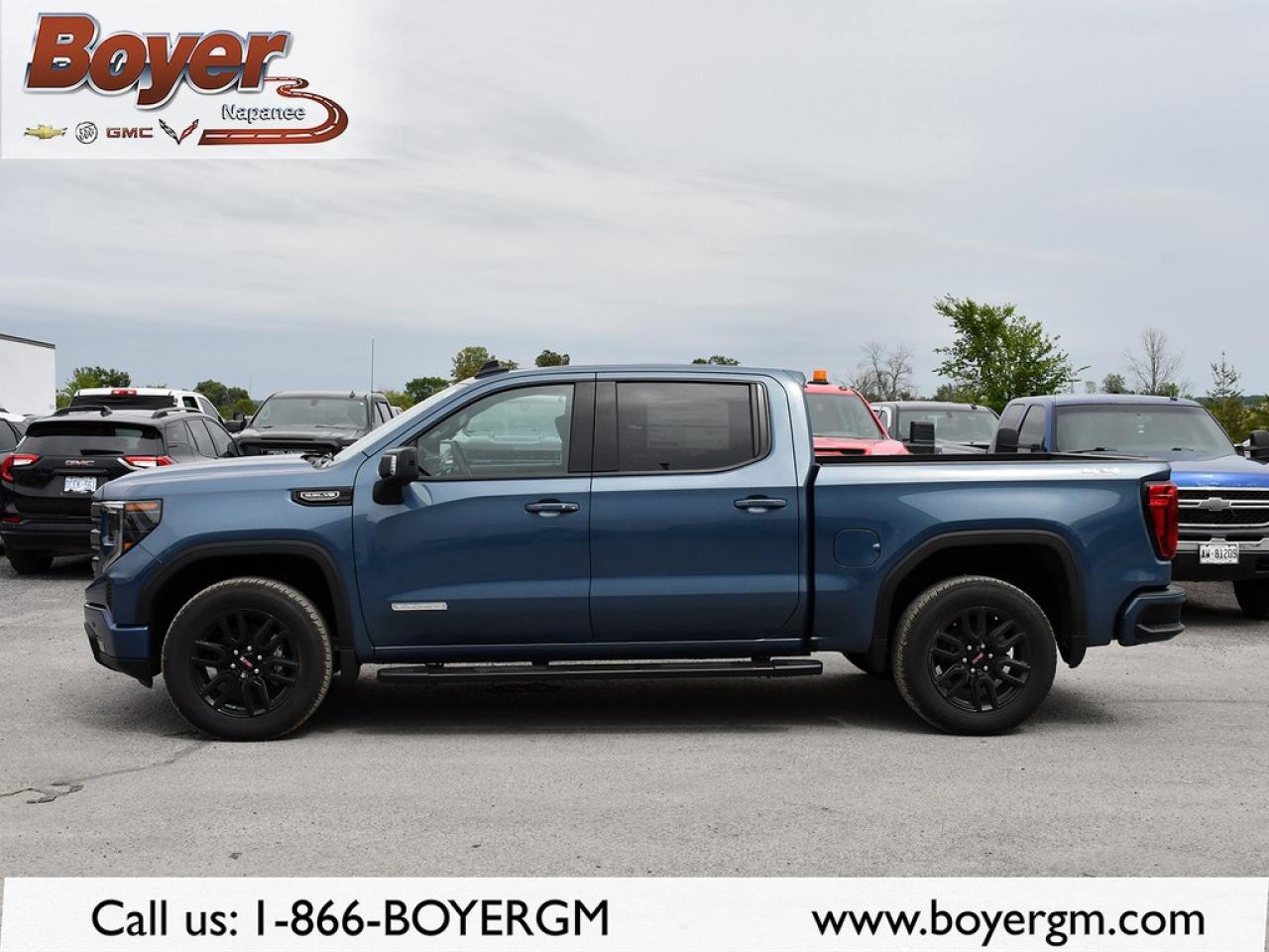 2026 GMC Sierra 1500 Crew Cab Short Box 4-Wheel Drive Elevation Photo2