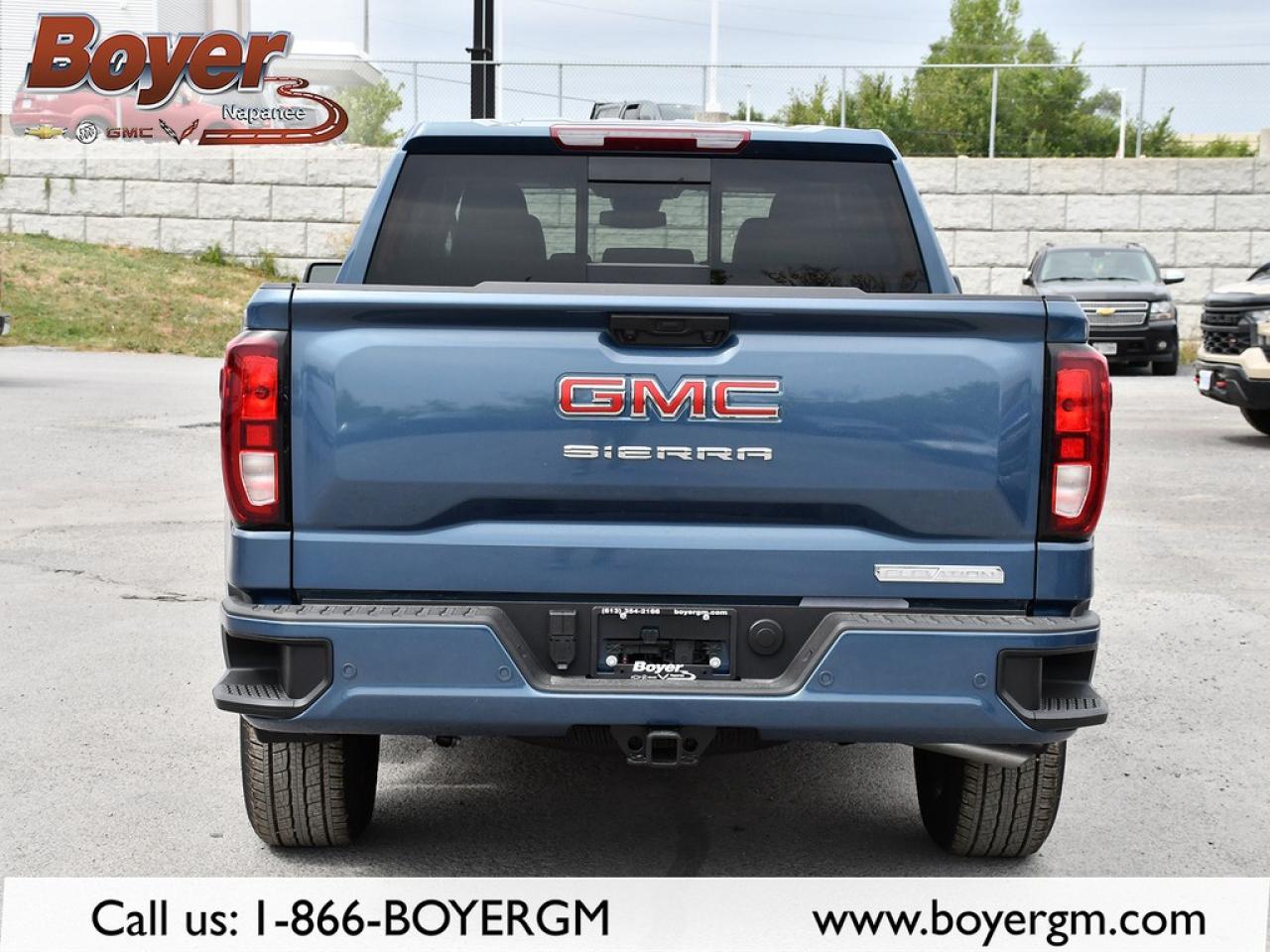 2026 GMC Sierra 1500 Crew Cab Short Box 4-Wheel Drive Elevation Photo4
