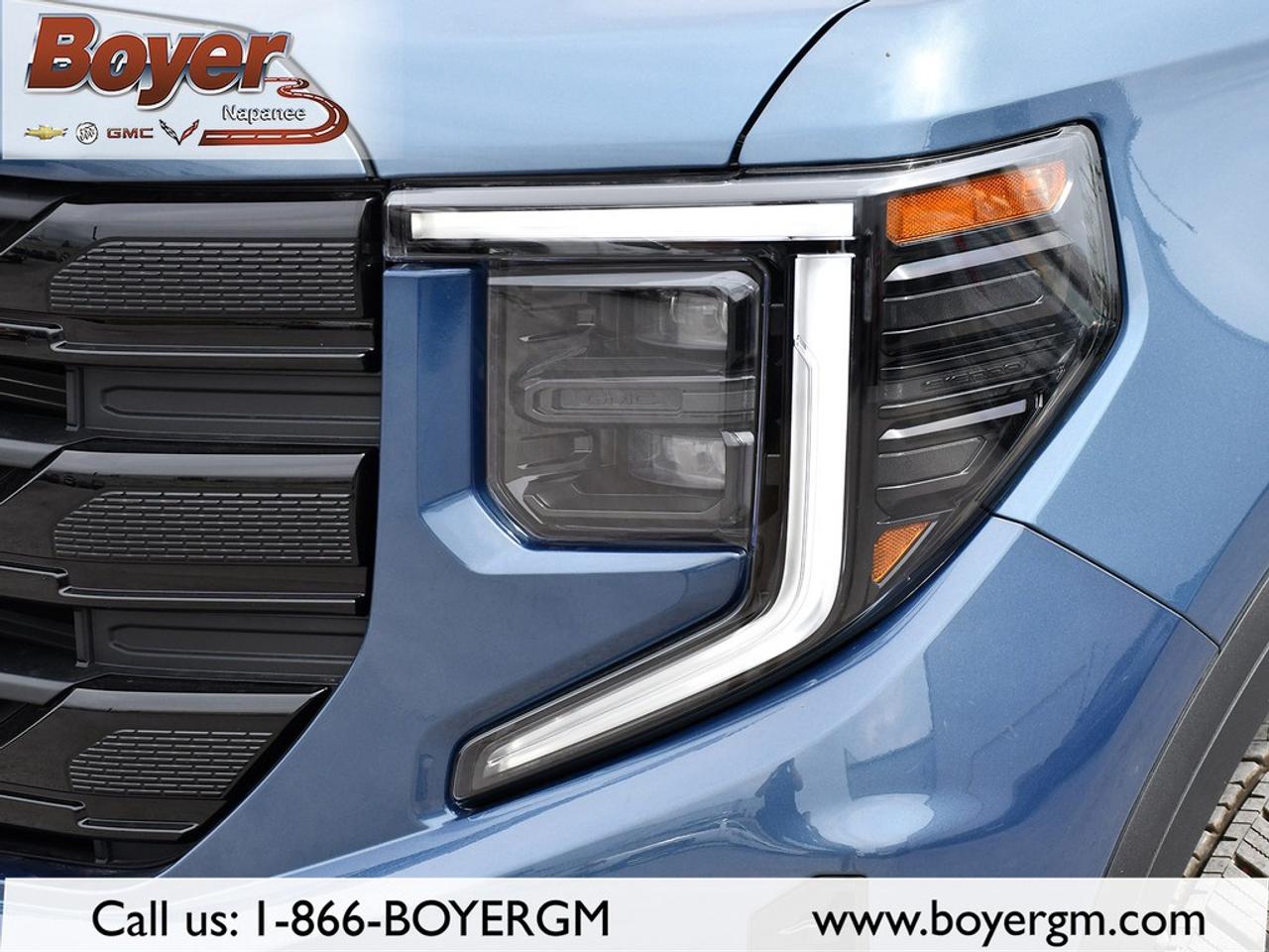 2026 GMC Sierra 1500 Crew Cab Short Box 4-Wheel Drive Elevation Photo