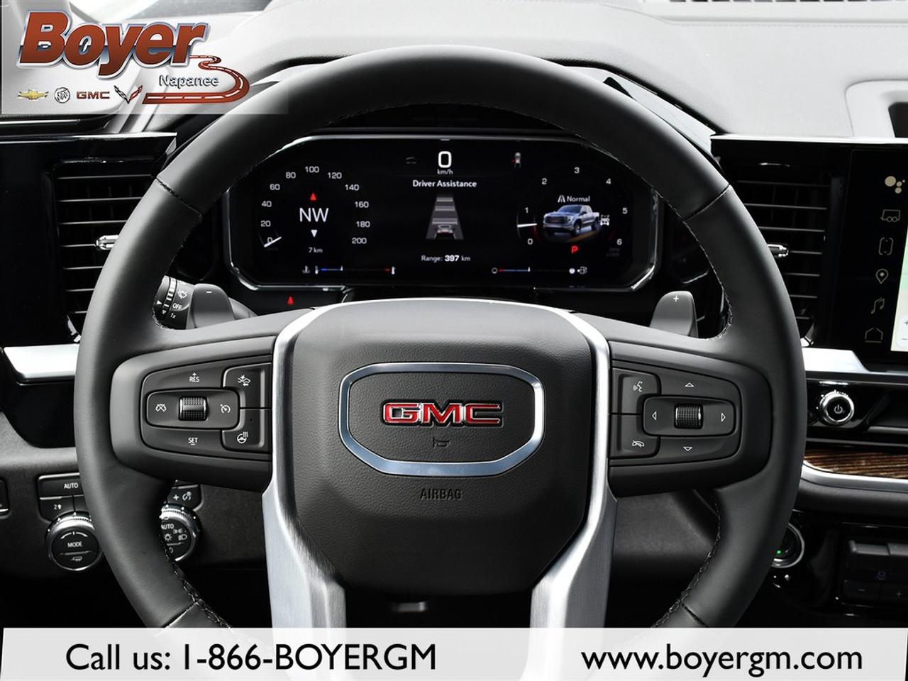 2026 GMC Sierra 1500 Crew Cab Short Box 4-Wheel Drive Elevation Photo