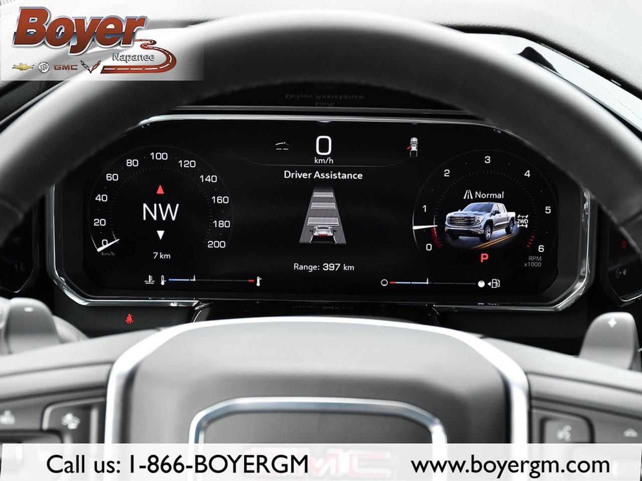 2026 GMC Sierra 1500 Crew Cab Short Box 4-Wheel Drive Elevation Photo