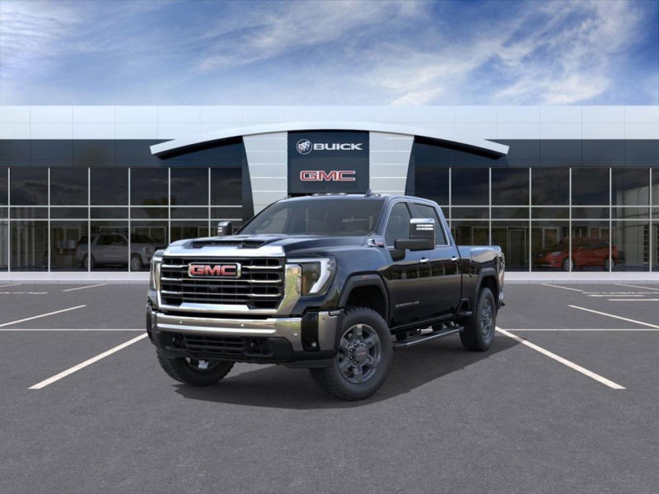New 2025 GMC Sierra 3500 HD 4WD Crew Cab Standard Box SLT for sale in Napanee, ON