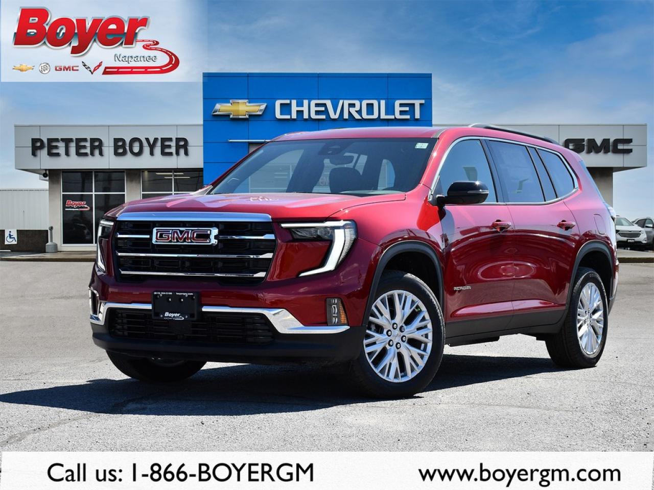 New 2026 GMC Acadia AWD Elevation for sale in Napanee, ON