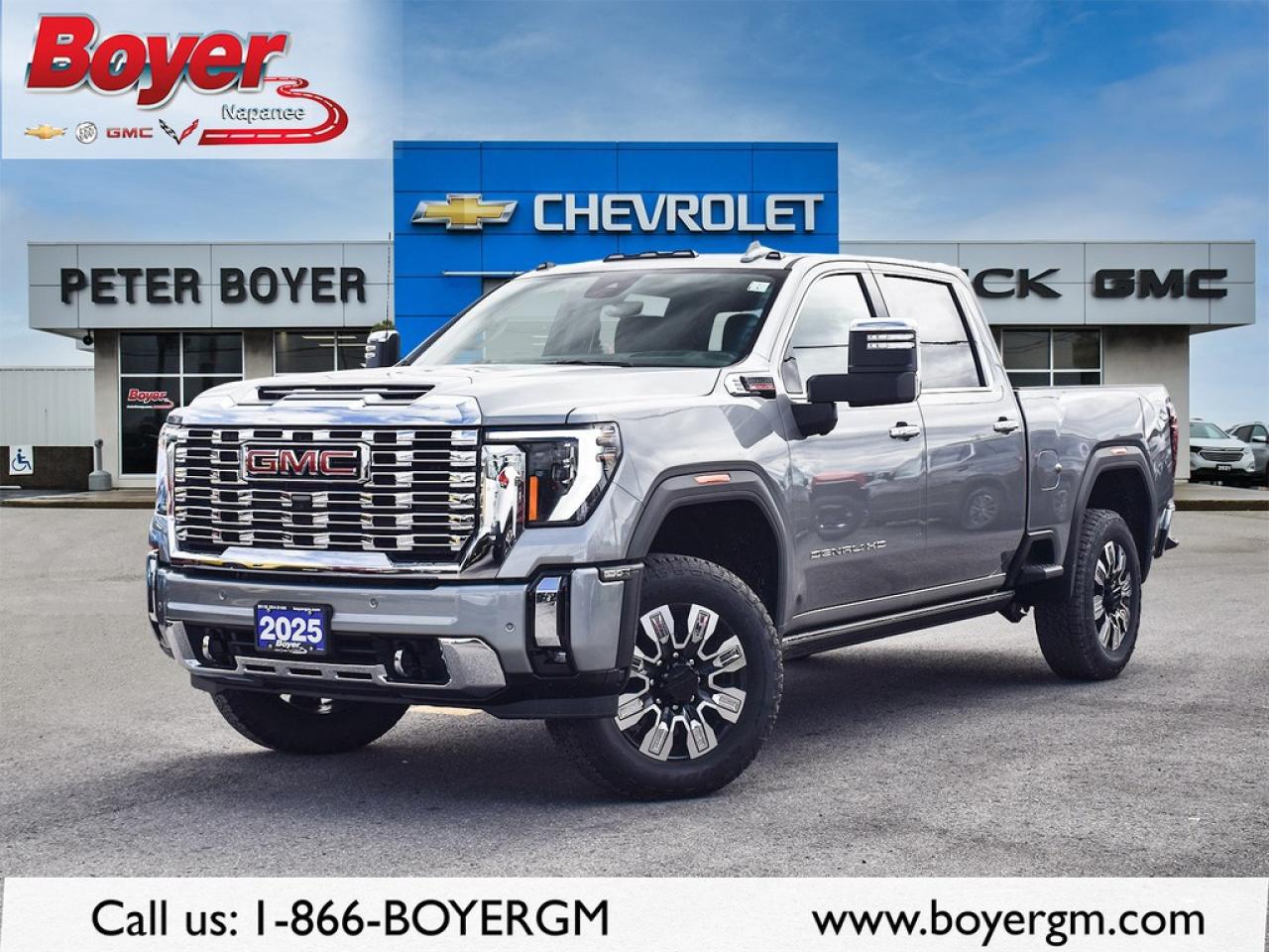 New 2025 GMC Sierra 2500 HD 4WD Crew Cab Standard Box Denali for sale in Napanee, ON