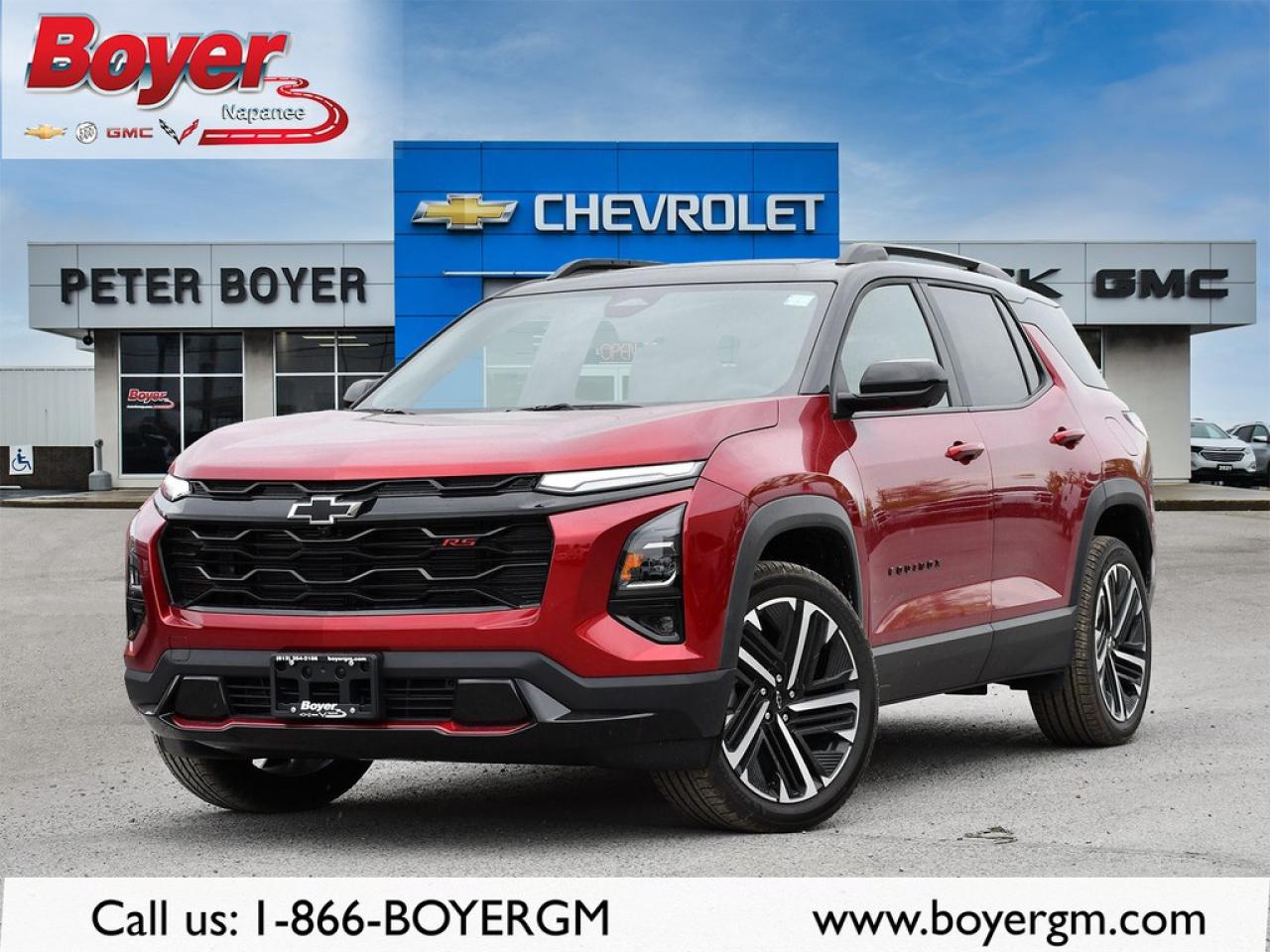 New 2026 Chevrolet Equinox AWD RS for sale in Napanee, ON
